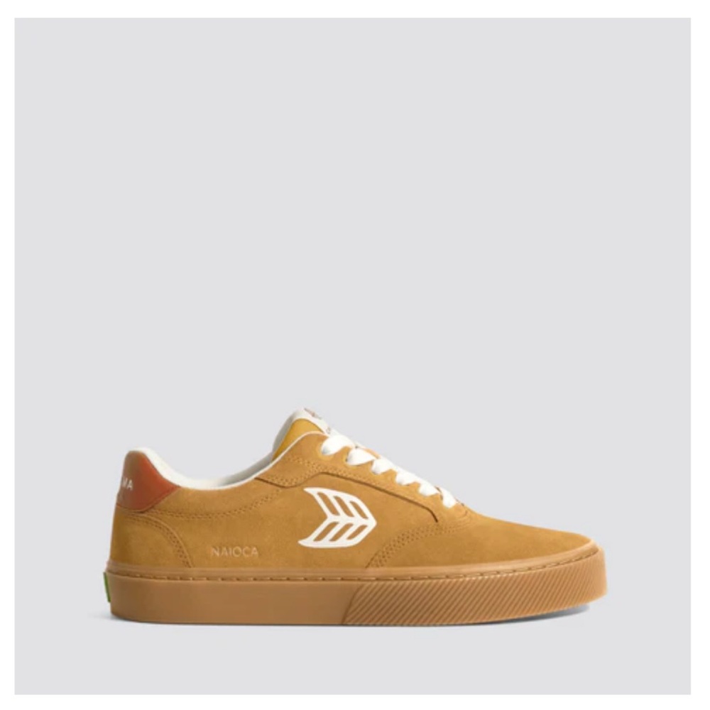 Cariuma Naioca Gum CURRY SUEDE BURNT ORANGE SNEAKER WOMEN Size 9